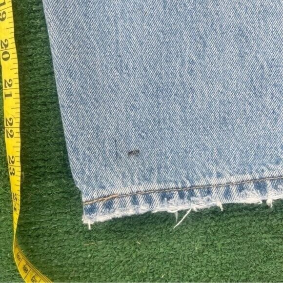 Levi's Premium Light Blue Jeans Size L - Picture 7 of 9